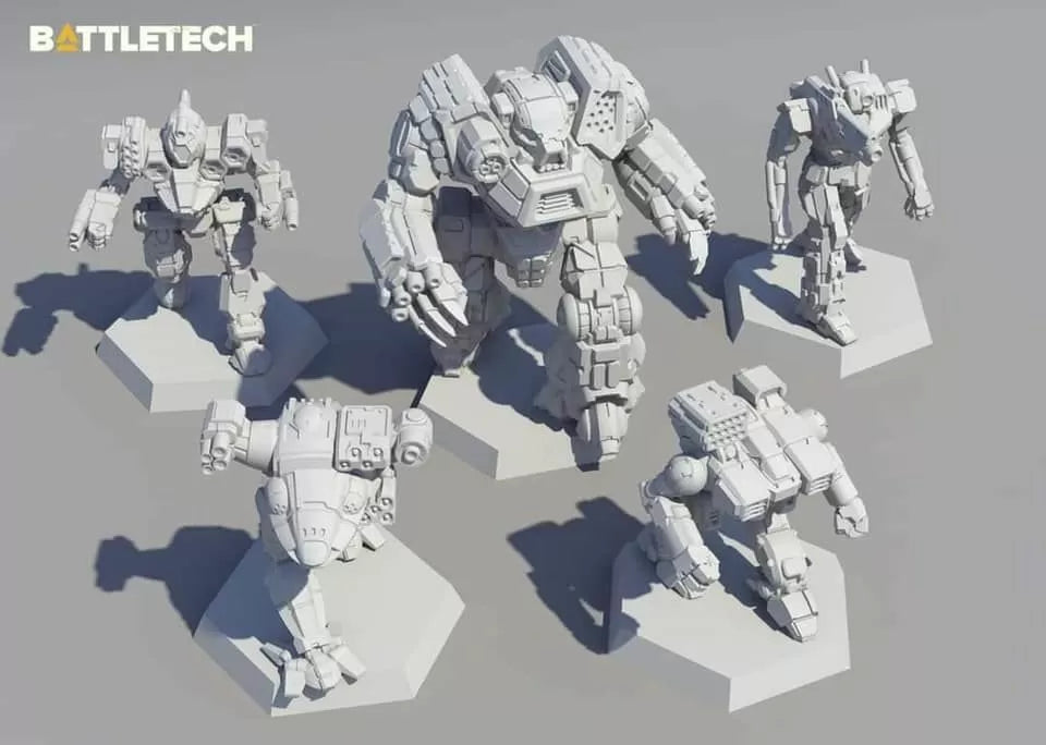 Battletech - Clan Ad Hoc Star