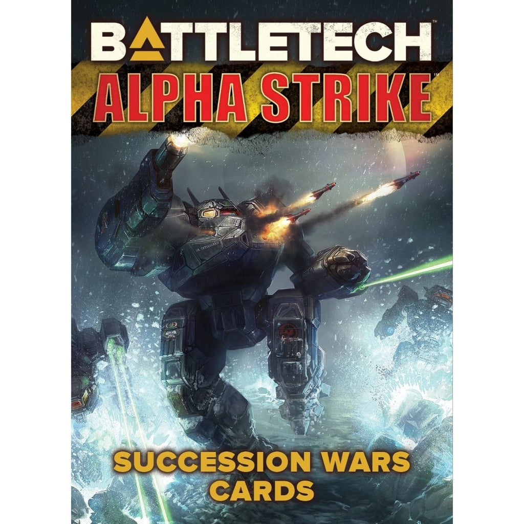BattleTech - Alpha Strike Succession Wars Cards