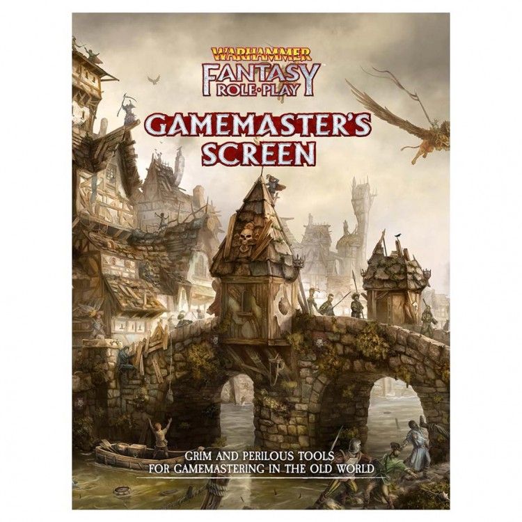 Warhammer Fantasy Roleplay - Gamemasters Screen