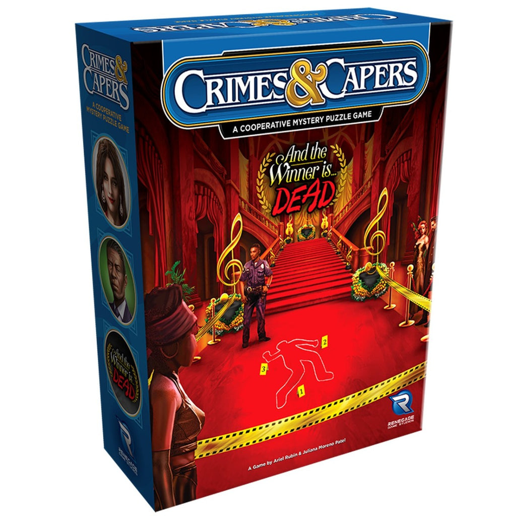 Crimes & Capers And the Winner is Dead