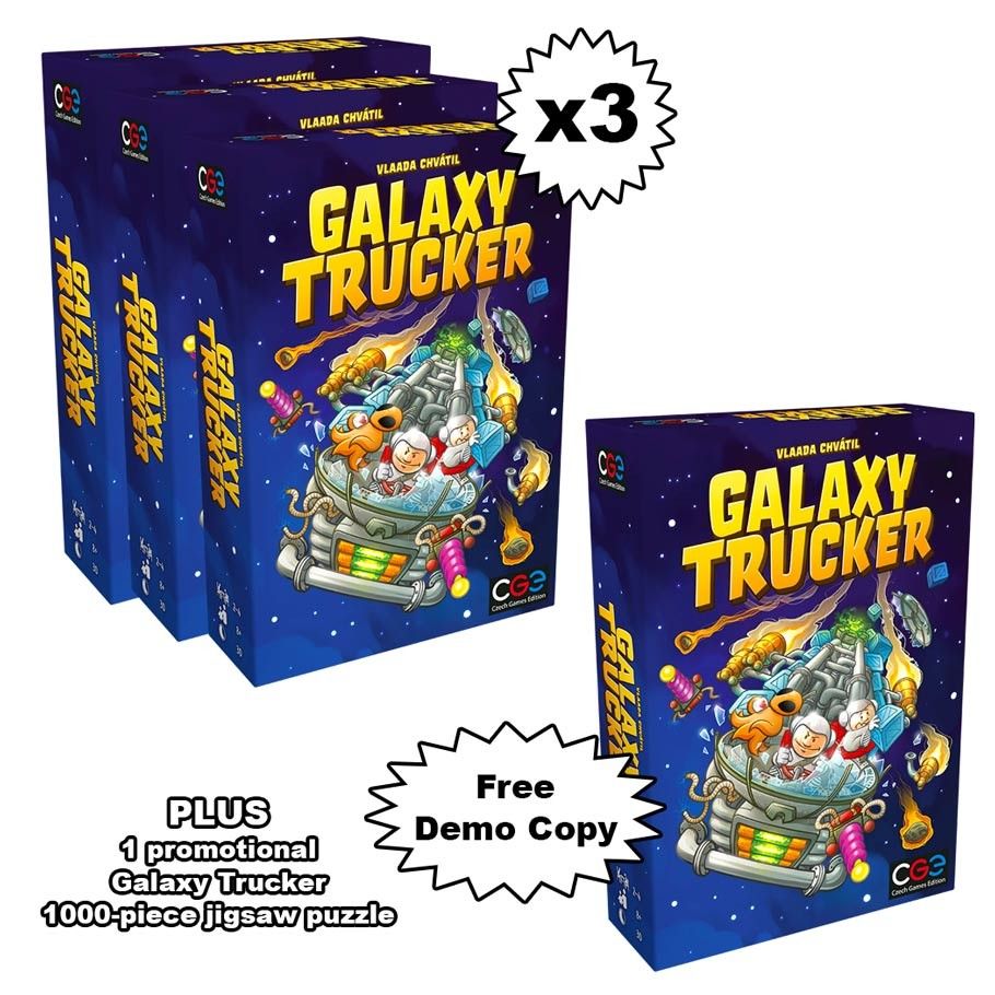 Galaxy Trucker Launch Kit
