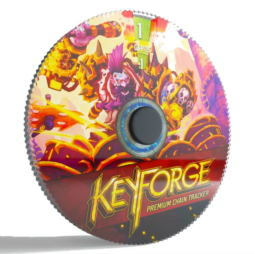 Gamegenic KeyForge Premium Chain Tracker Brobnar
