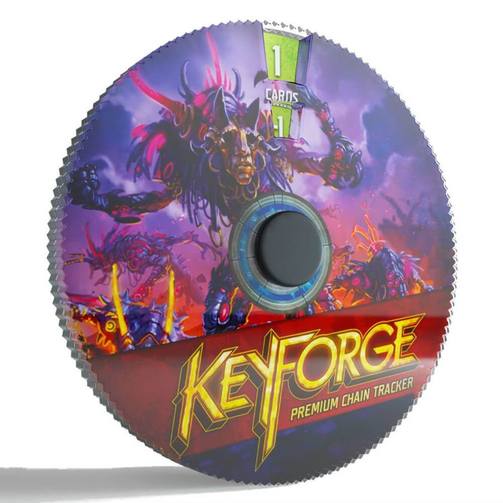 Gamegenic KeyForge Premium Chain Tracker Dis