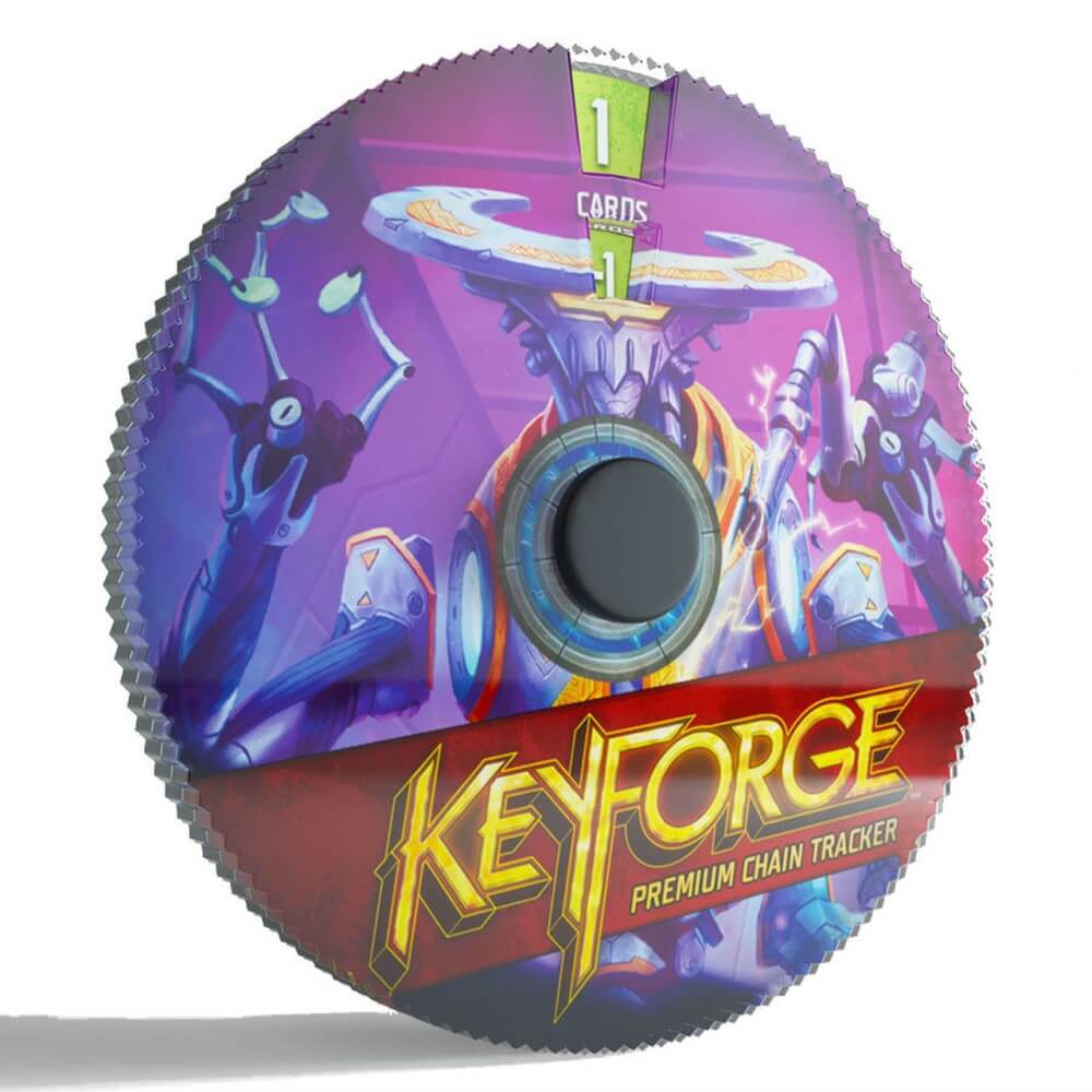 Gamegenic KeyForge Premium Chain Tracker Logos