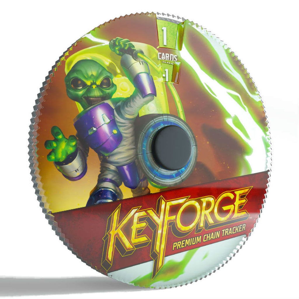 Keyforge Premium Chain Tracker Display
