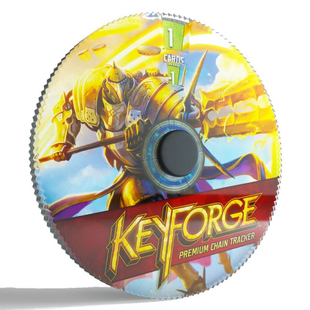 Gamegenic KeyForge Premium Chain Tracker Sanctum