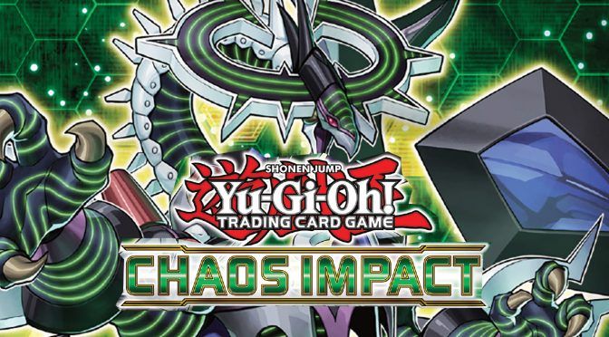 Yugioh - Chaos Impact Special Edition Display