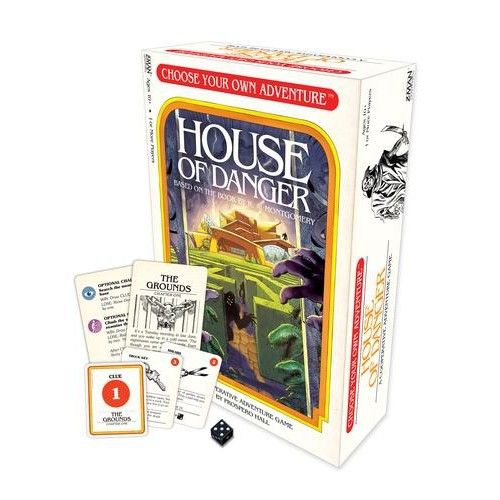 Choose Your Own Adventure - House of Danger