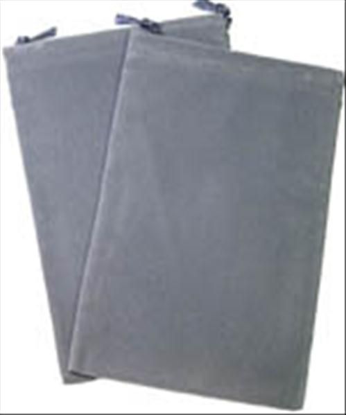 CHX 2371 Suedecloth Bag (S) - Grey