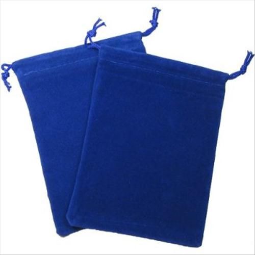 CHX 2376 Suedecloth Bag (S) - Royal Blue