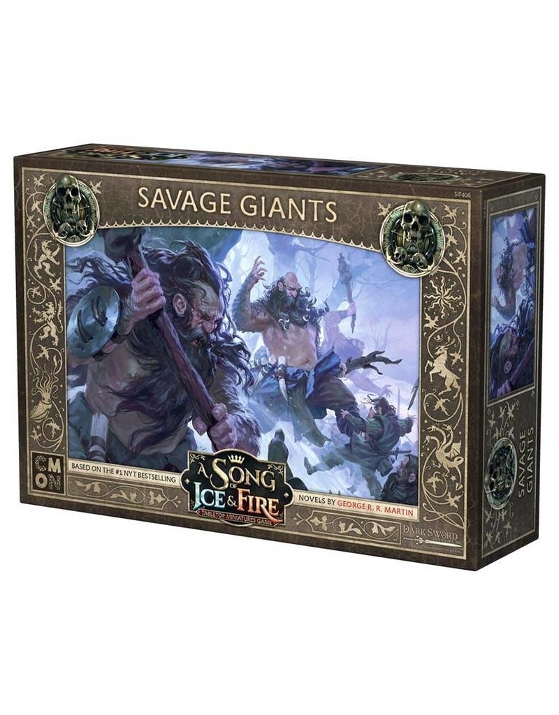 A Song of Ice and Fire TMG - Free Folk Savage Giants