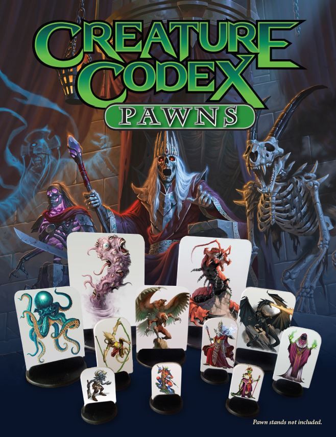 Kobold Press Creature Codex Pawns for 5th Edition