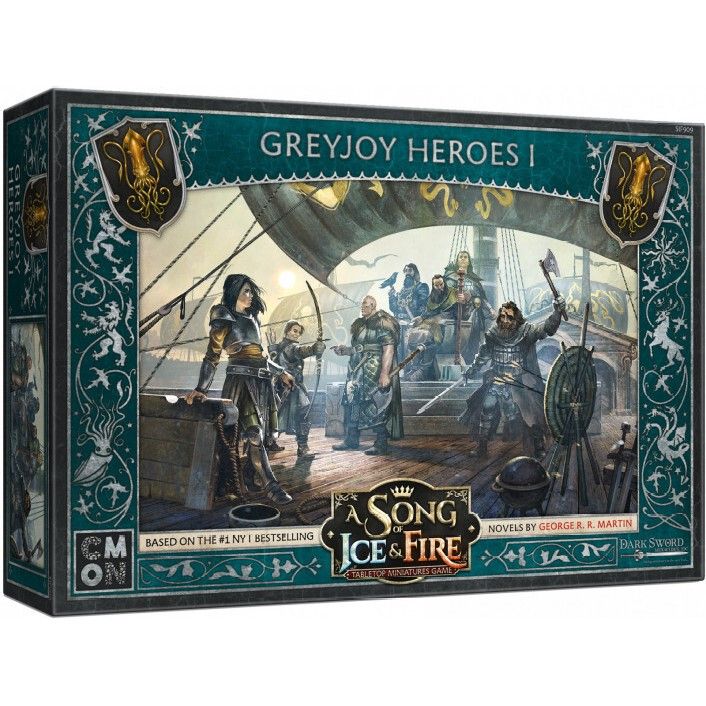 A Song of Ice and Fire TMG - Greyjoy Heroes 1