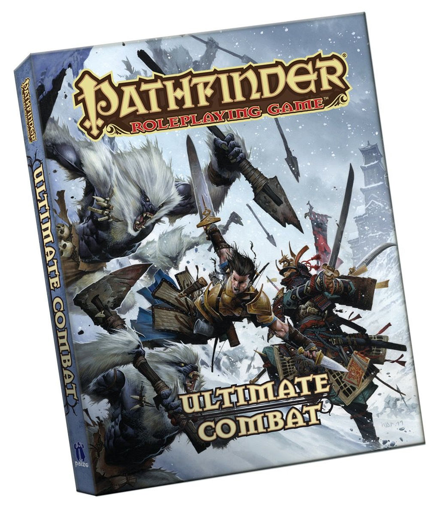 Pathfinder First Edition Game Ultimate Combat Pocket Edition