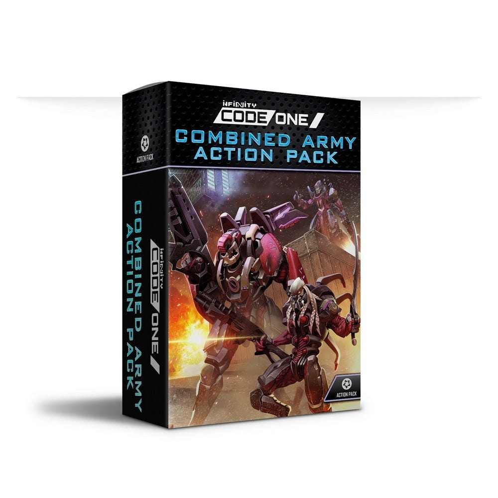 Infinity: Code One: Combined Army - Shasvastii Action Pack