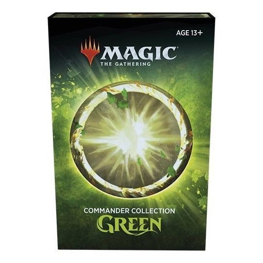 Magic Commander Collection: Green