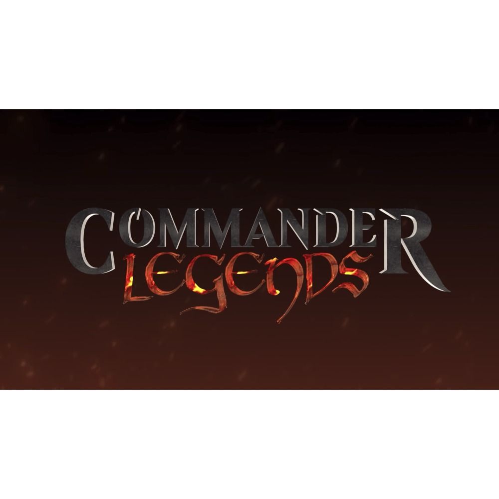 Magic Commander Legends Commander Deck Display