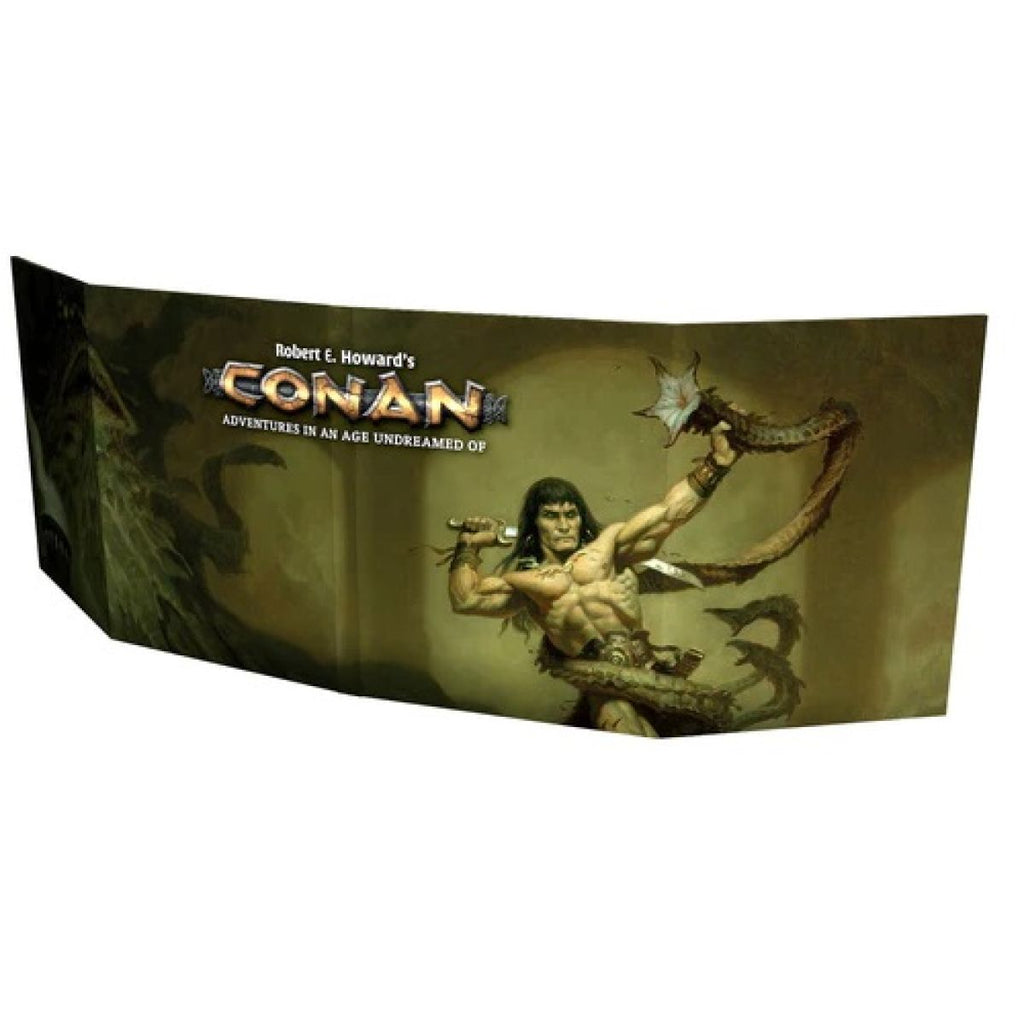 Conan RPG - GM Screen