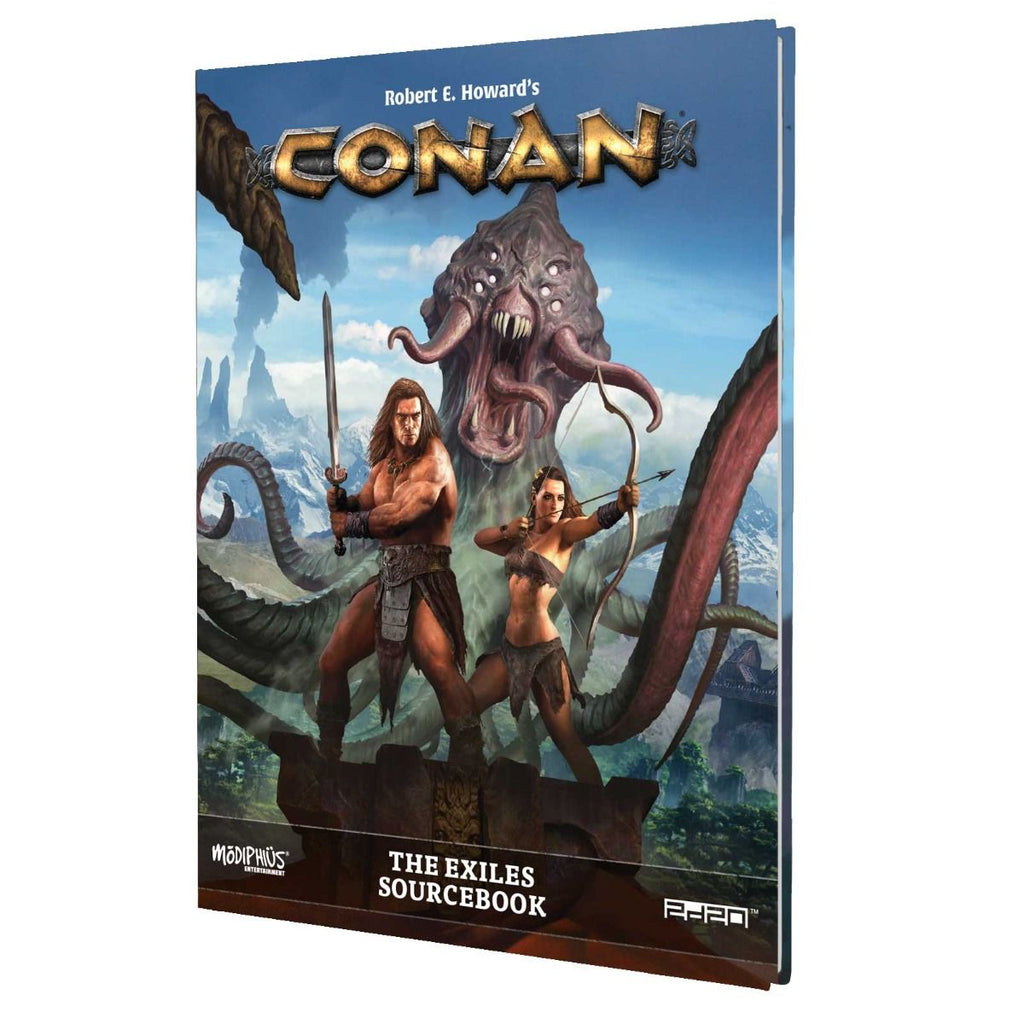 Conan RPG - The Exiles Sourcebook