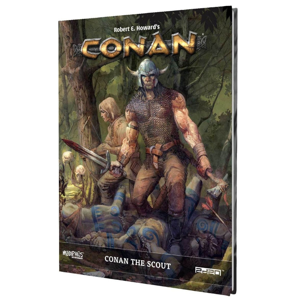 Conan RPG - Conan the Scout (Hardcover)