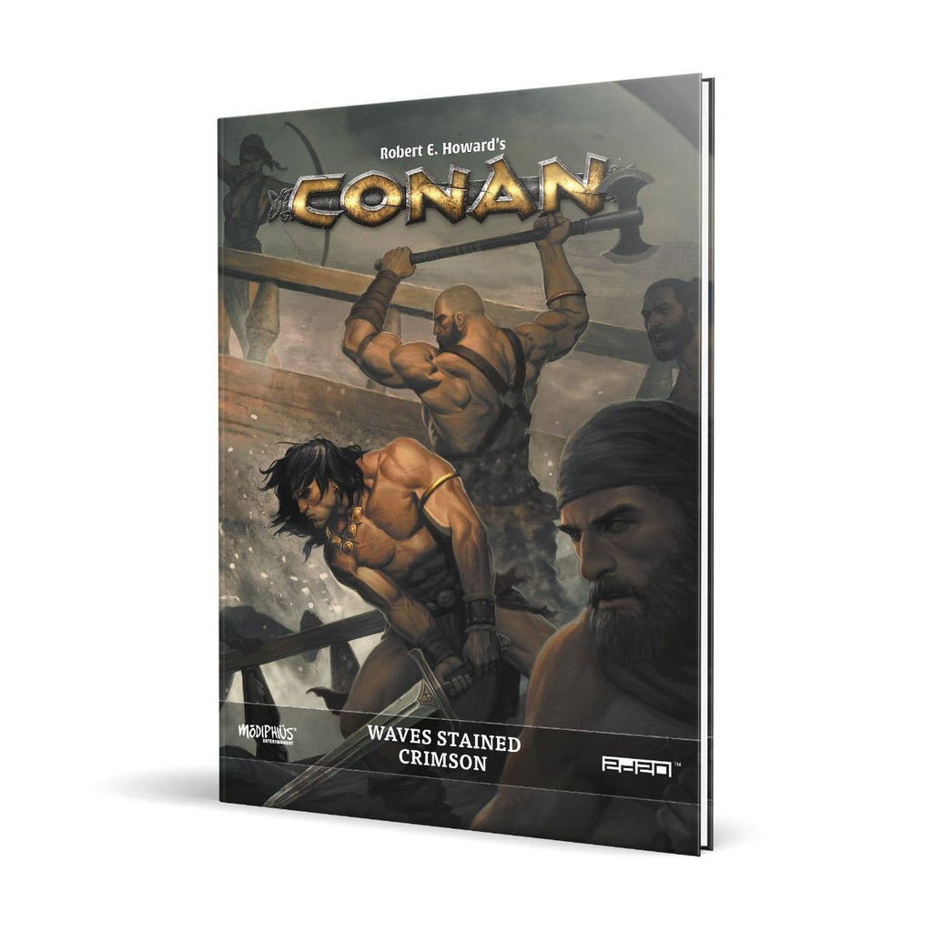 Conan RPG - Waves Stained Crimson