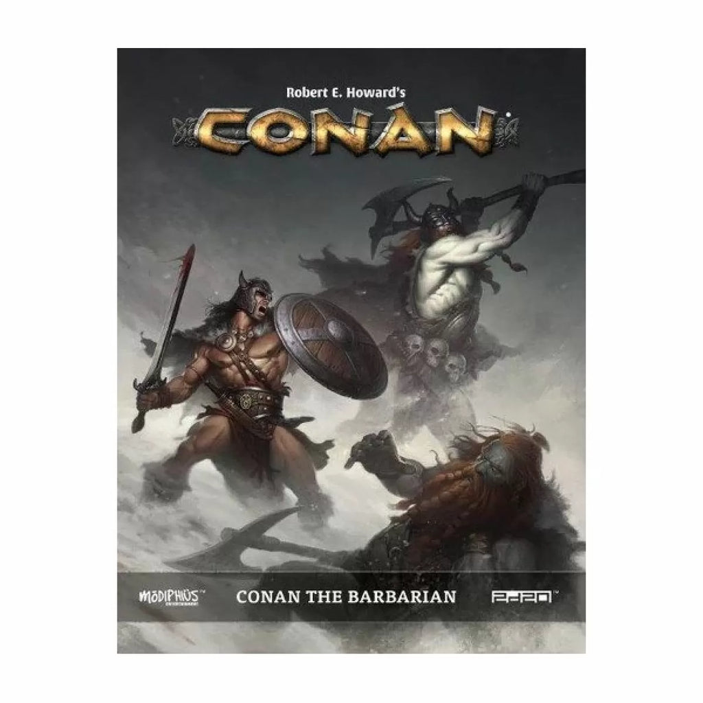 Conan RPG - The Barbarian