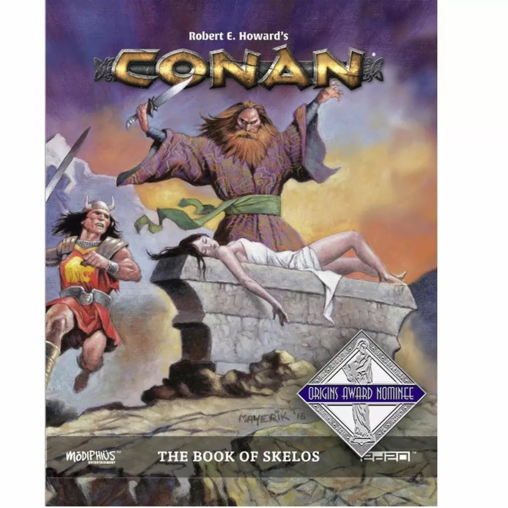 Conan RPG - Book of Skelos
