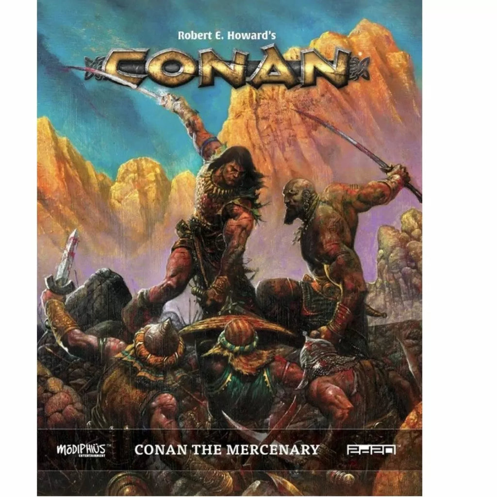 Conan RPG - The Mercenary