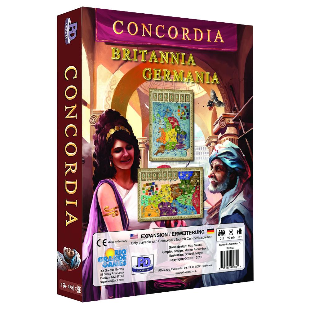 Concordia Britannia/Germania