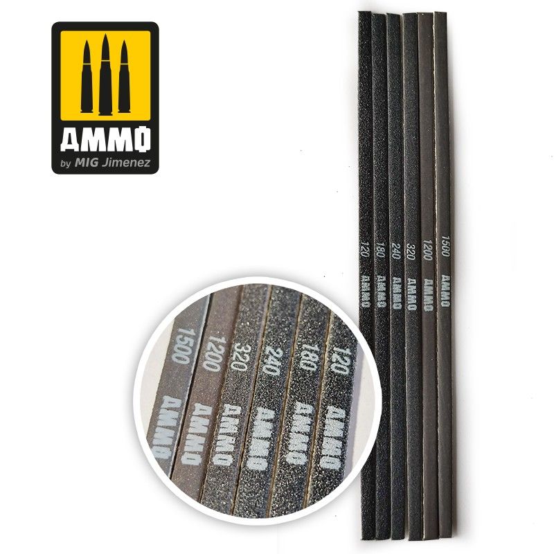 Ammo by MIG Accessories Contour Sanding Stick