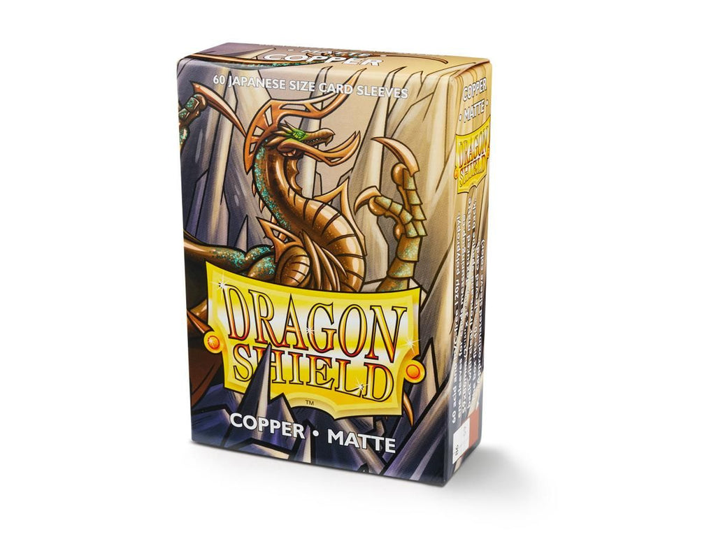 Dragon Shield - Sleeves - Japanese - Box 60 - Copper Matte