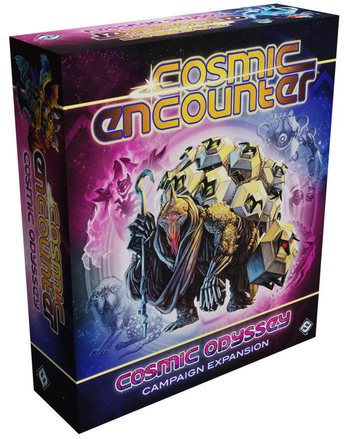 Cosmic Encounter - Cosmic Odyssey Expansion