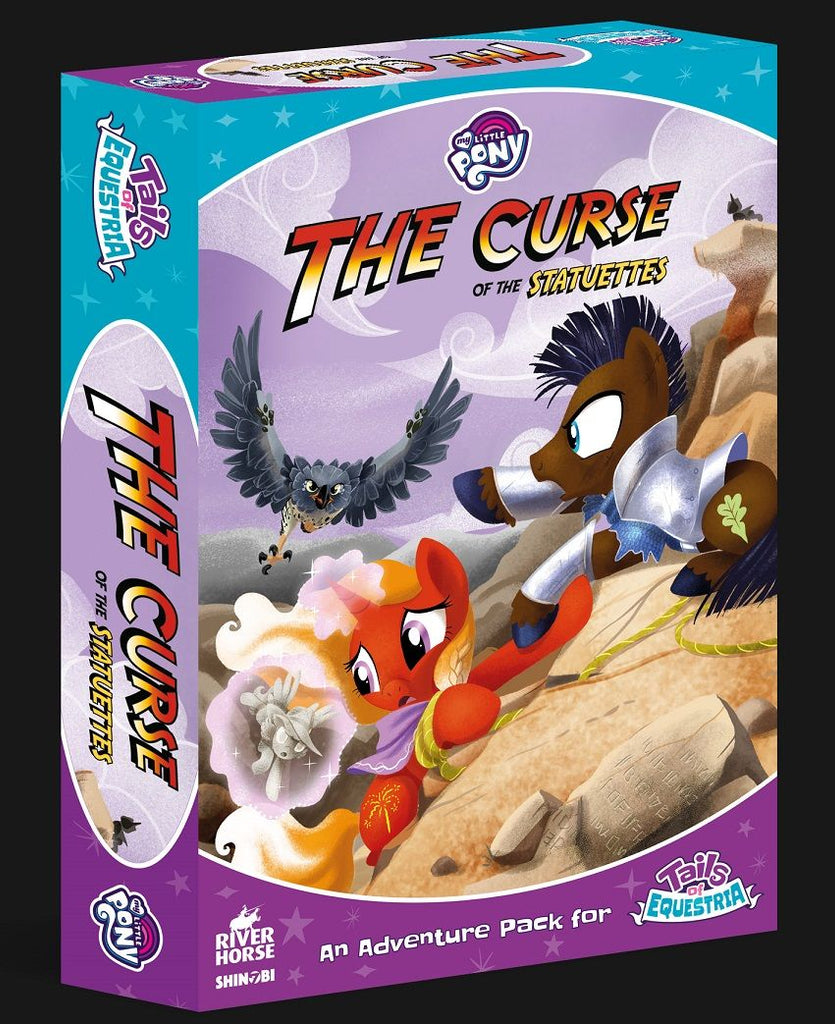 My Little Pony RPG Tails of Equestria Curse of the Statuettes