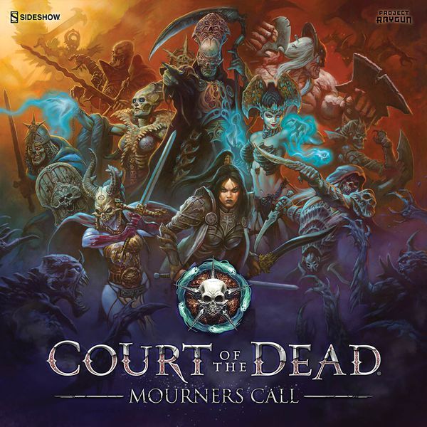 Court of the Dead Mourners Call