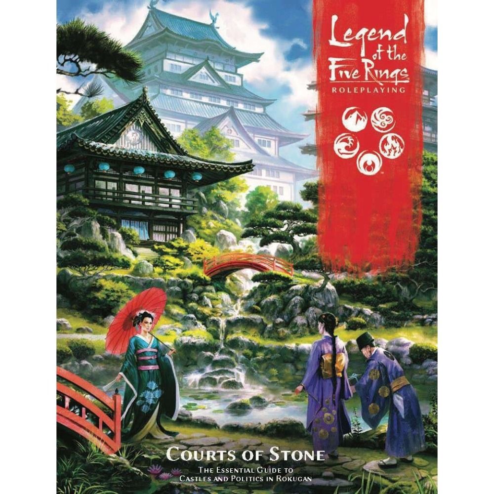 Legend of the Five Rings Roleplaying Game Courts of Stone