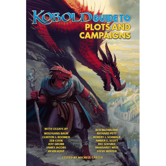 Kobold Press Kobold Guide to Plots and Campaigns