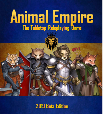 Animal Empire RPG Booklet