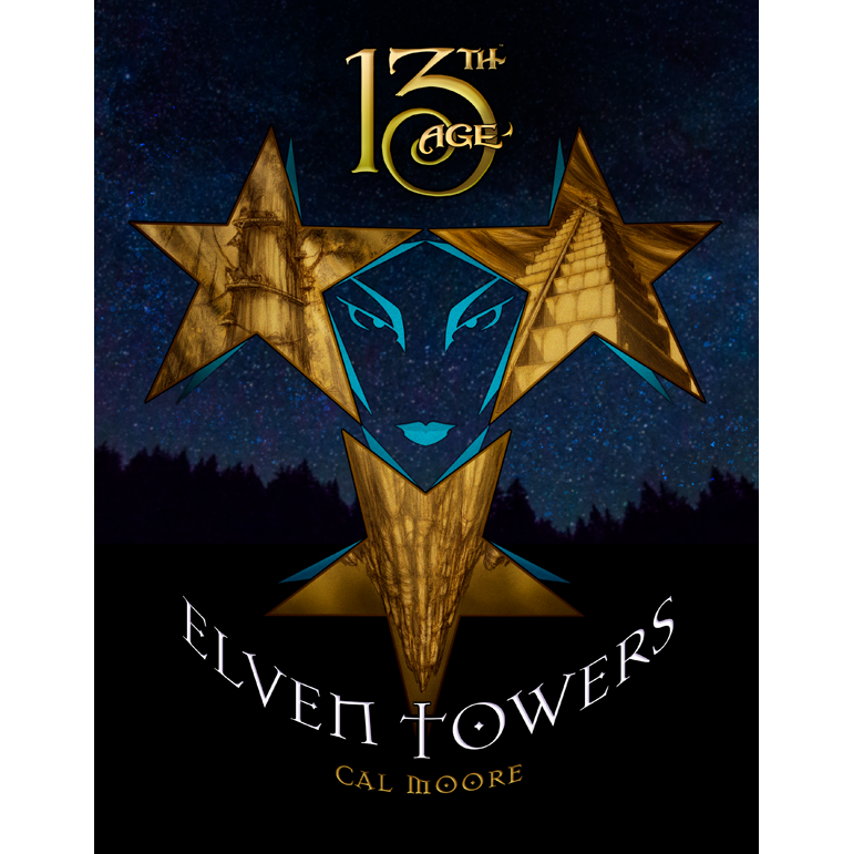 13th Age RPG - Elven Towers