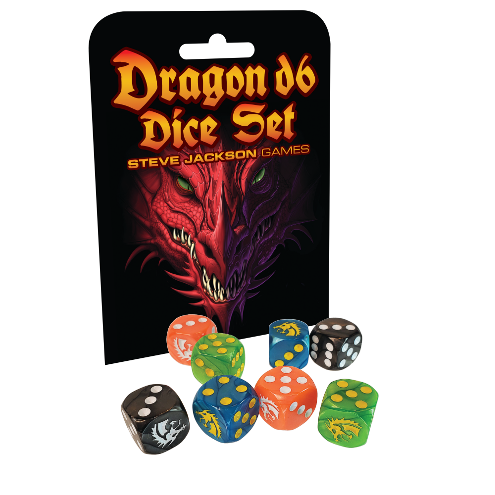 Dragon D6 Dice Set