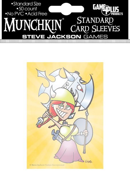 Munchkin Standard Card Sleeves Flowers