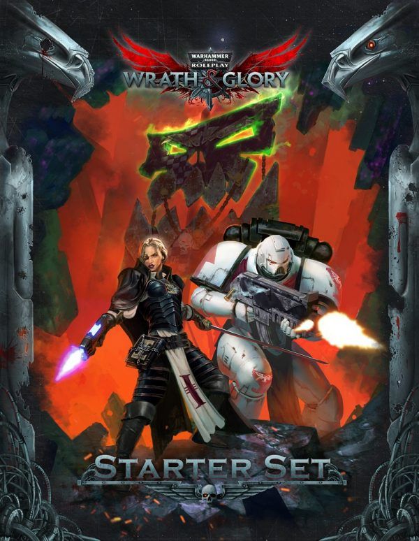 Warhammer 40000 Wrath & Glory Starter Set