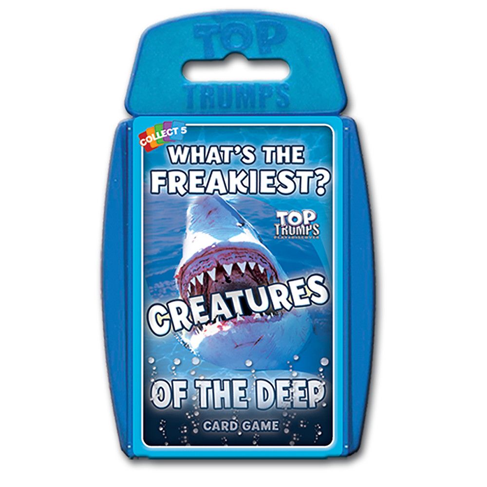 Top Trumps Creatures of the Deep