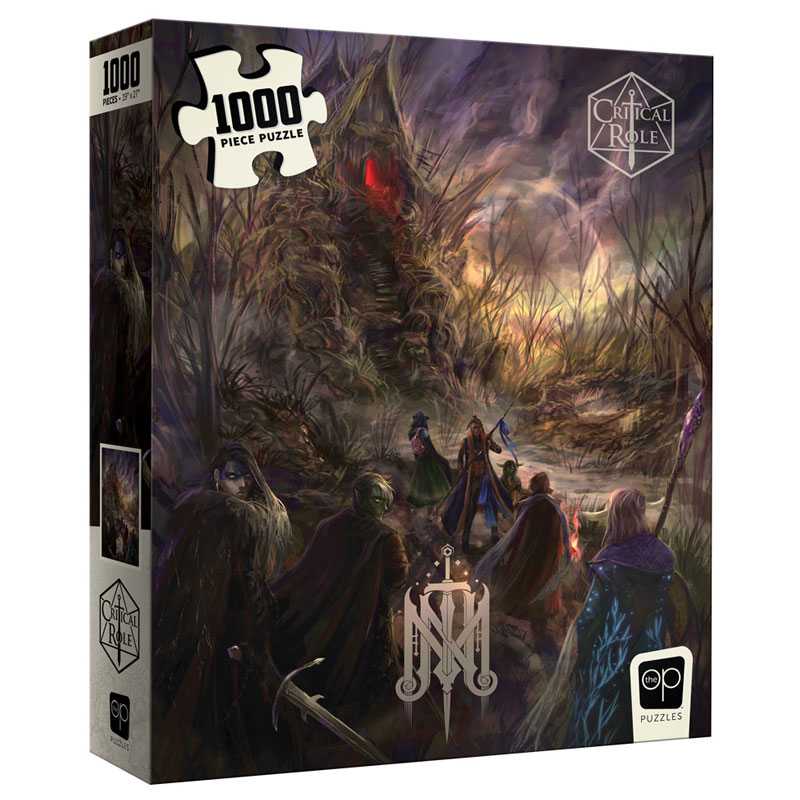 Critical Role Mighty Nein Isharnai's Hut Puzzle 1000pc