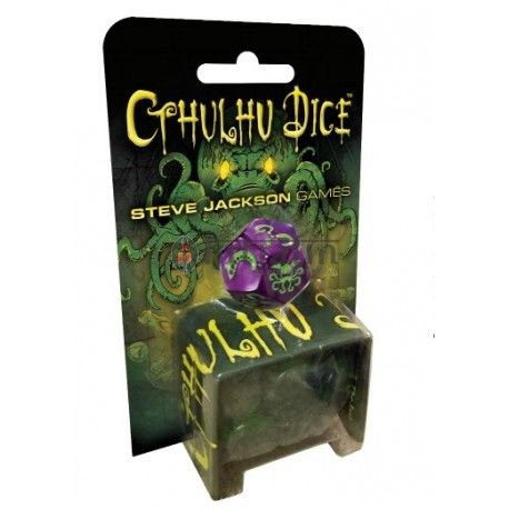 Cthulhu Dice Purple