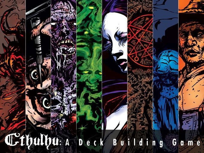 Cthulhu A Deck Building Game