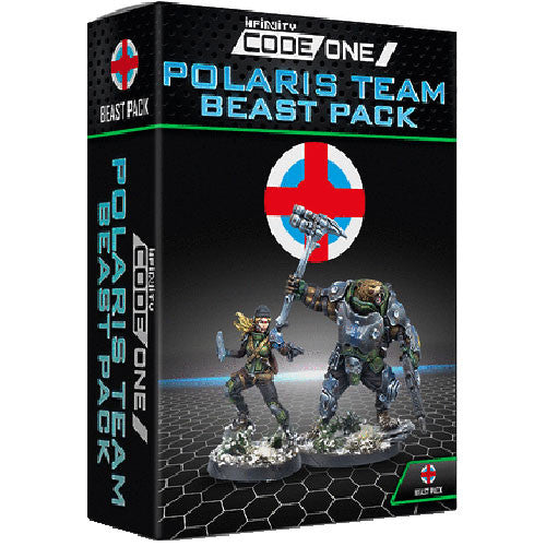 Infinity: Code One: Ariadna - Polaris Team Beast Pack