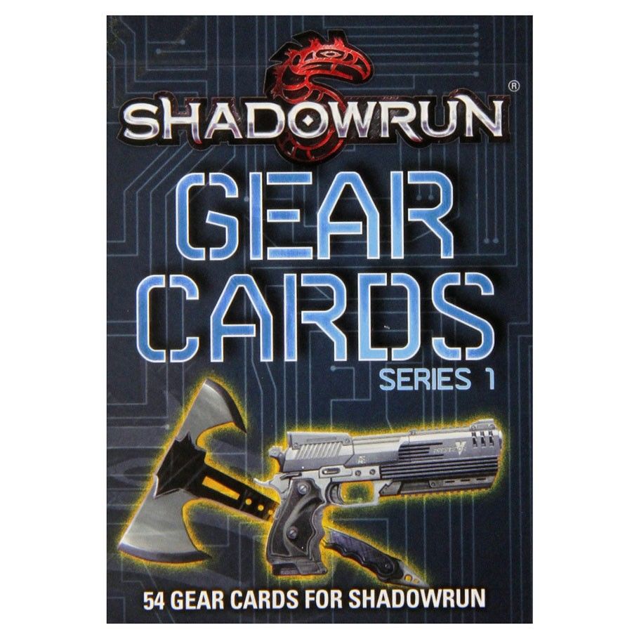 Shadowrun Gear Cards 1