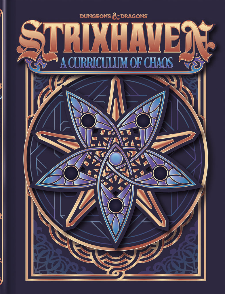 D&D Strixhaven: A Curriculum of Chaos Alternative Cover