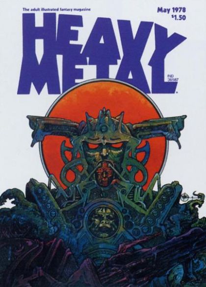 Heavy Metal Magazine #14