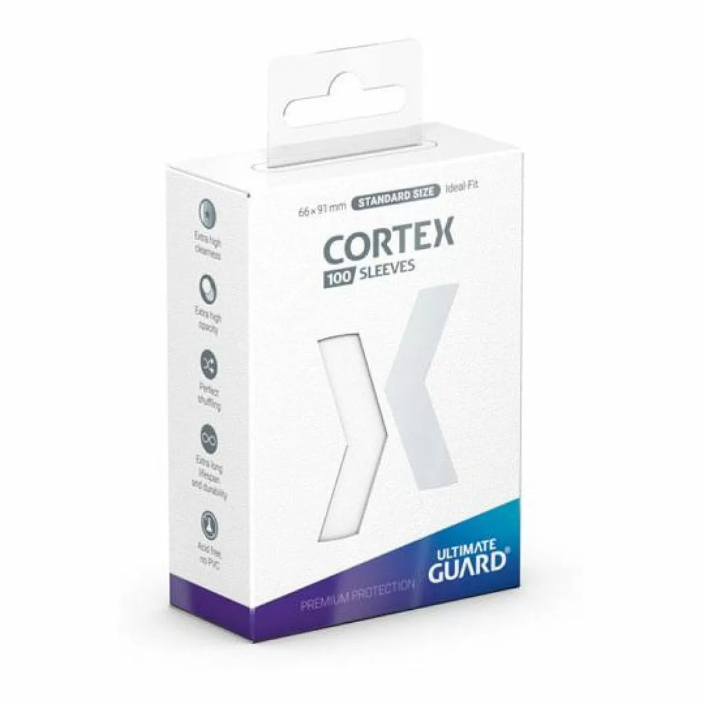 Ultimate Guard Cortex Sleeves Standard Size White (100)